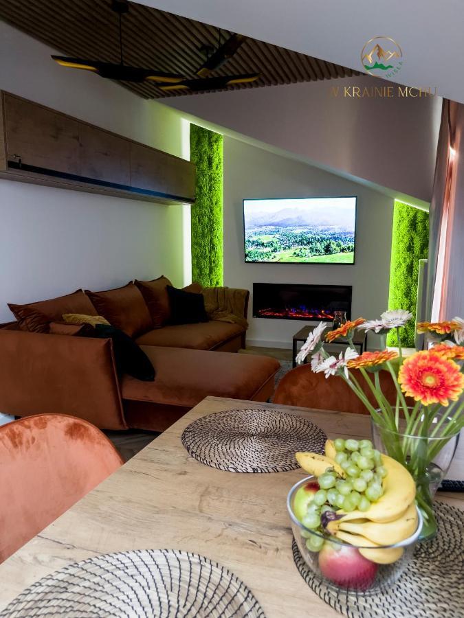 Apartamenty "Kwiaty Nocy" I "W Krainie Mchu" - Wisla Bagian luar foto