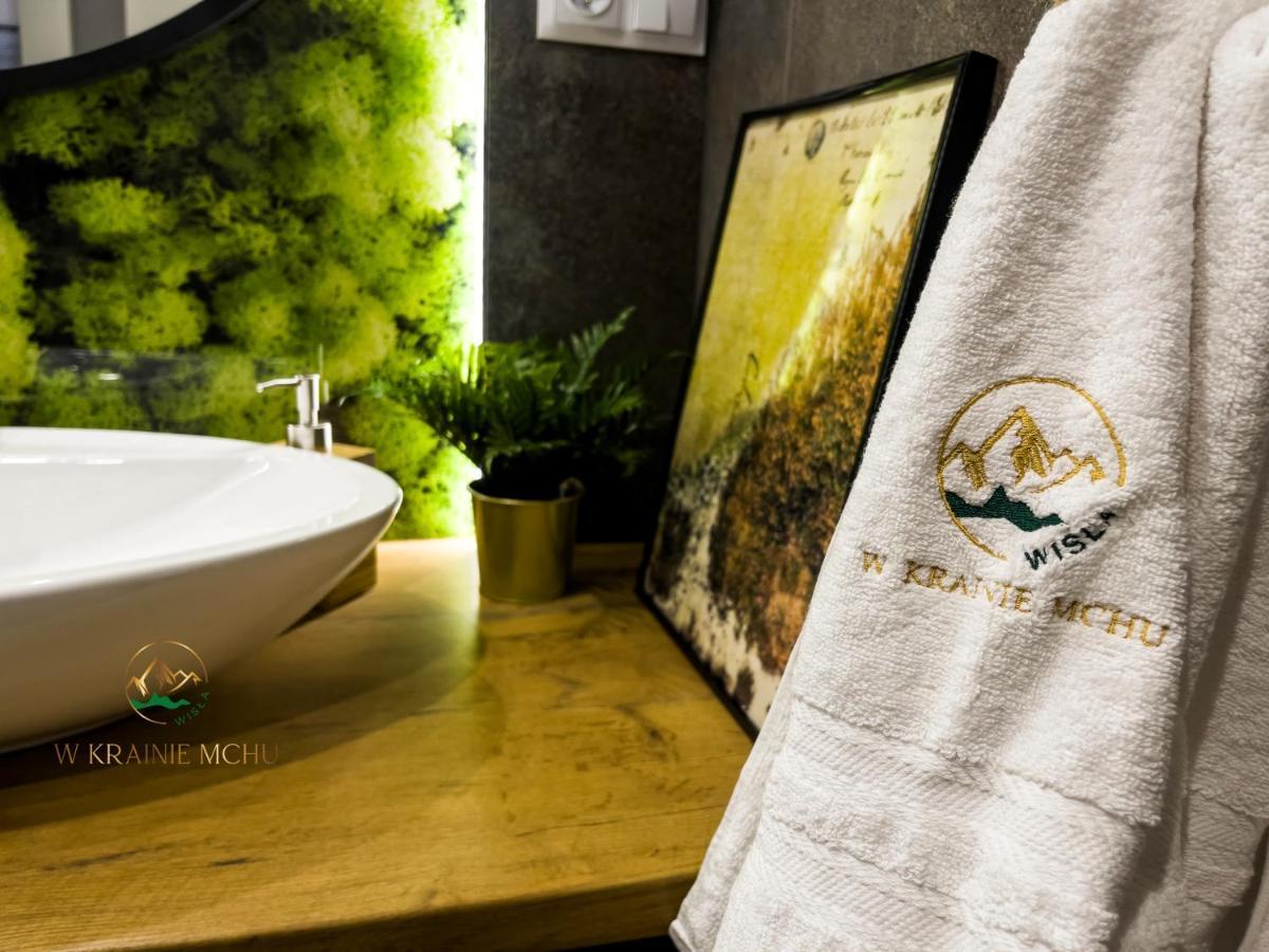 Apartamenty "Kwiaty Nocy" I "W Krainie Mchu" - Wisla Bagian luar foto