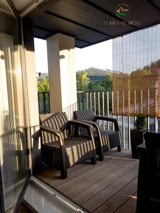 Apartamenty "Kwiaty Nocy" I "W Krainie Mchu" - Wisla Bagian luar foto