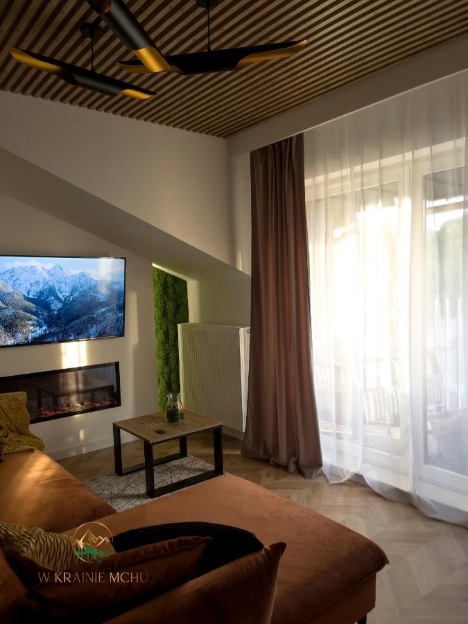Apartamenty "Kwiaty Nocy" I "W Krainie Mchu" - Wisla Bagian luar foto